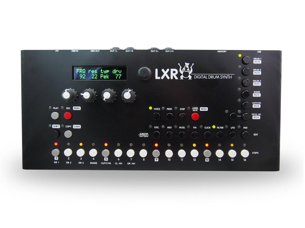 在庫処分大特価!!】 LXR Drum リズムマシン Metal Synthesizer DTM 